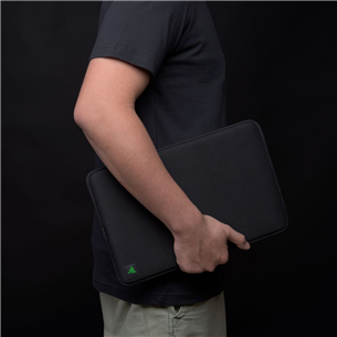 Razer Blade Stealth, 13.3", black - Leather Notebook Sleeve