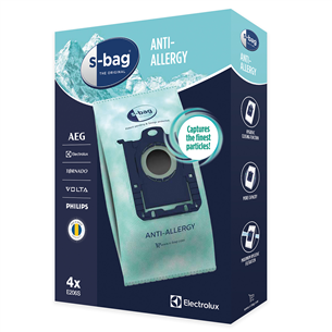 Tolmukotid Electrolux S-bag® Anti-Allergy 4 tk