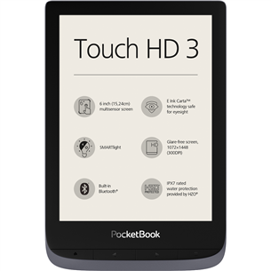 E-reader PocketBook Touch HD 3