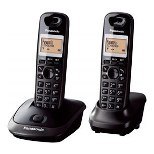Juhtmeta telefonid Panasonic KX-TG2512FXT
