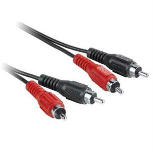 2xRCA to 2xRCA cable, Hama (2,5 m)