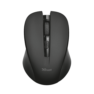 Trust Mydo Silent Click, black - Wireless Optical Mouse