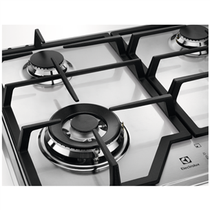 Electrolux, width 59.5 cm, inox - Built-in Gas Hob