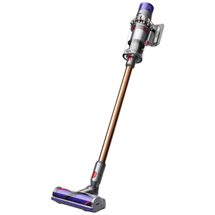 Dyson V10 Absolute, hall/kollane - Varstolmuimeja