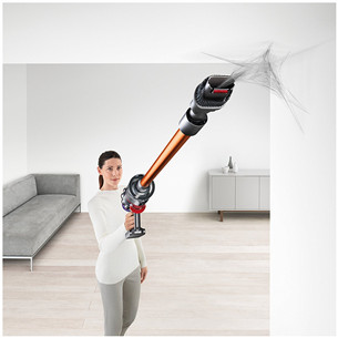Dyson V10 Absolute, hall/kollane - Varstolmuimeja