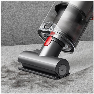 Dyson V10 Absolute, hall/kollane - Varstolmuimeja