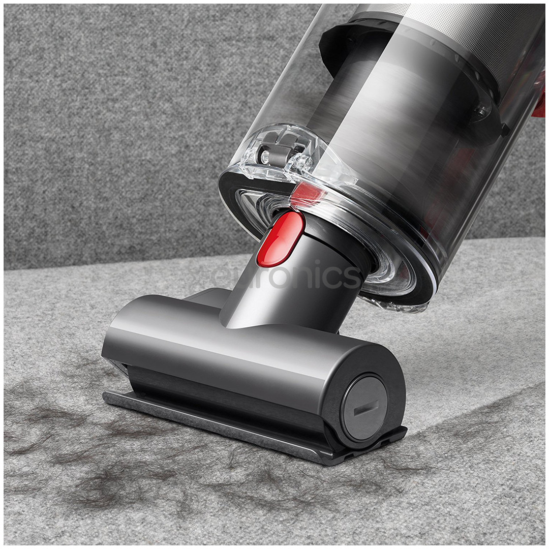 Dyson V10 Absolute, hall/kollane - Varstolmuimeja