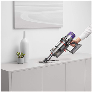 Dyson V10 Absolute, hall/kollane - Varstolmuimeja