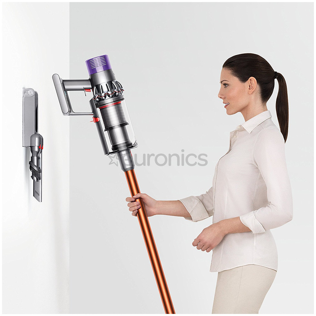 Dyson V10 Absolute, hall/kollane - Varstolmuimeja