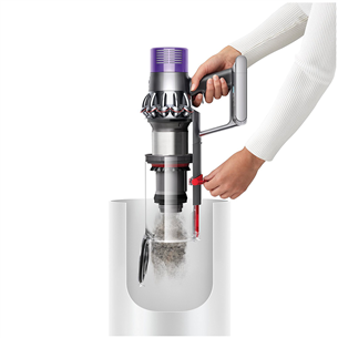 Dyson V10 Absolute, hall/kollane - Varstolmuimeja