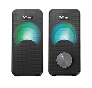 Trust Arys Compact RGB 2.0, black - PC Speakers