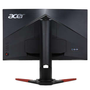 27'' curved WQHD VA monitor Acer Predator Z1