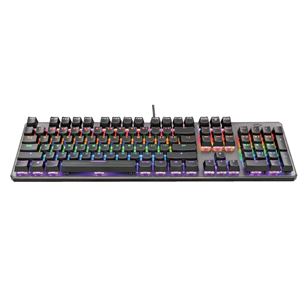 Trust GXT 865 Asta, US, black - Mechanical Keyboard