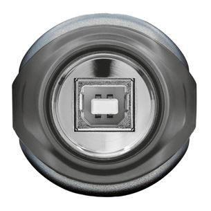 Trust GXT 242 Lance Streaming, USB, hõbedane/must - Mikrofon