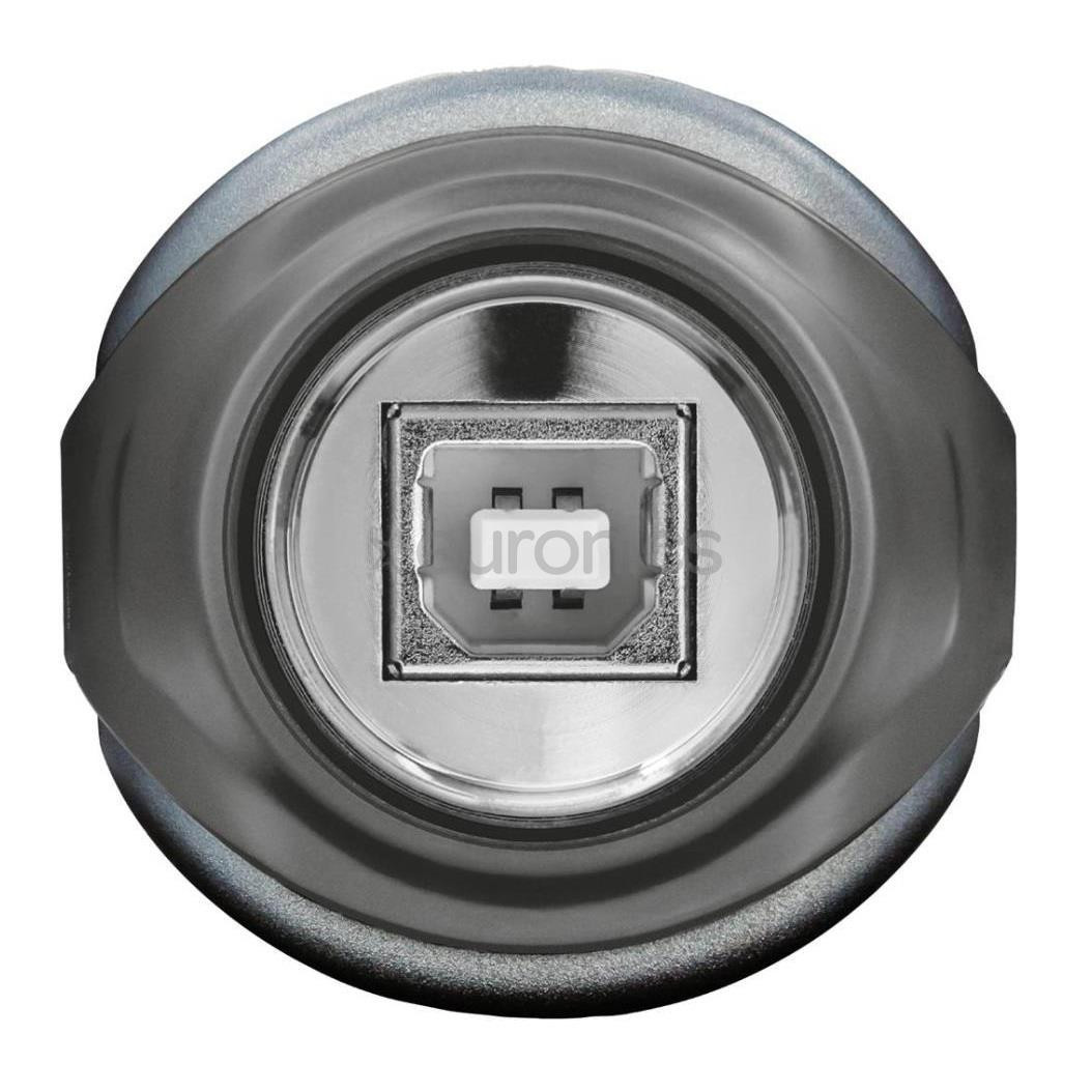 Trust GXT 242 Lance Streaming, USB, hõbedane/must - Mikrofon