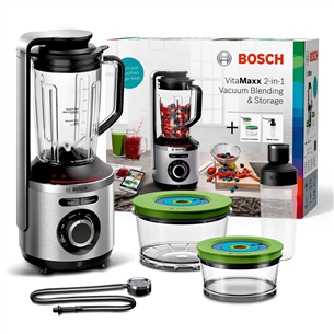 Вакуумный блендер Bosch Vitamaxx Vacuum 2-in-1