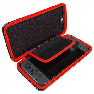 Алюминиевый футляр для Nintendo Switch Hori Mario