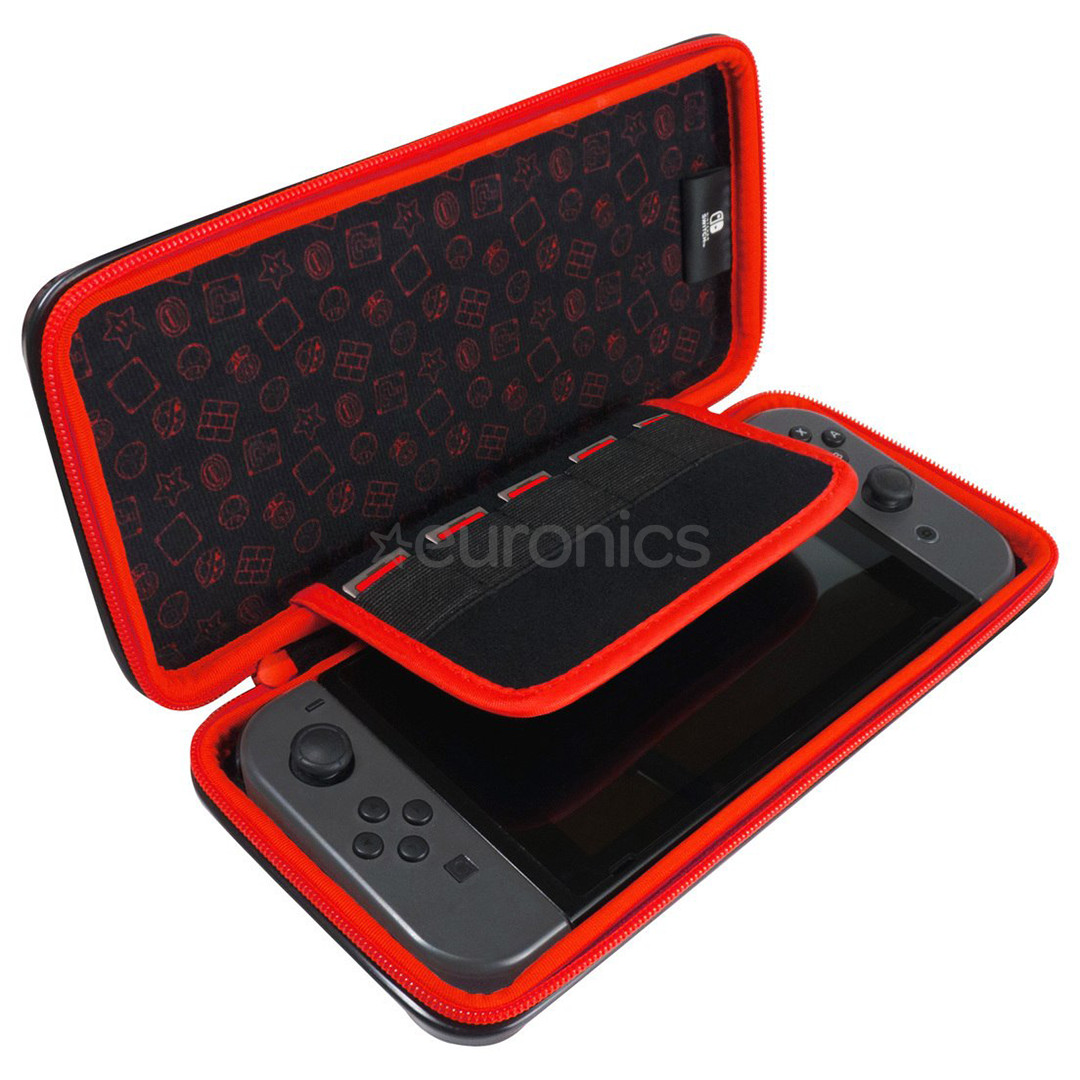 Алюминиевый футляр для Nintendo Switch Hori Mario