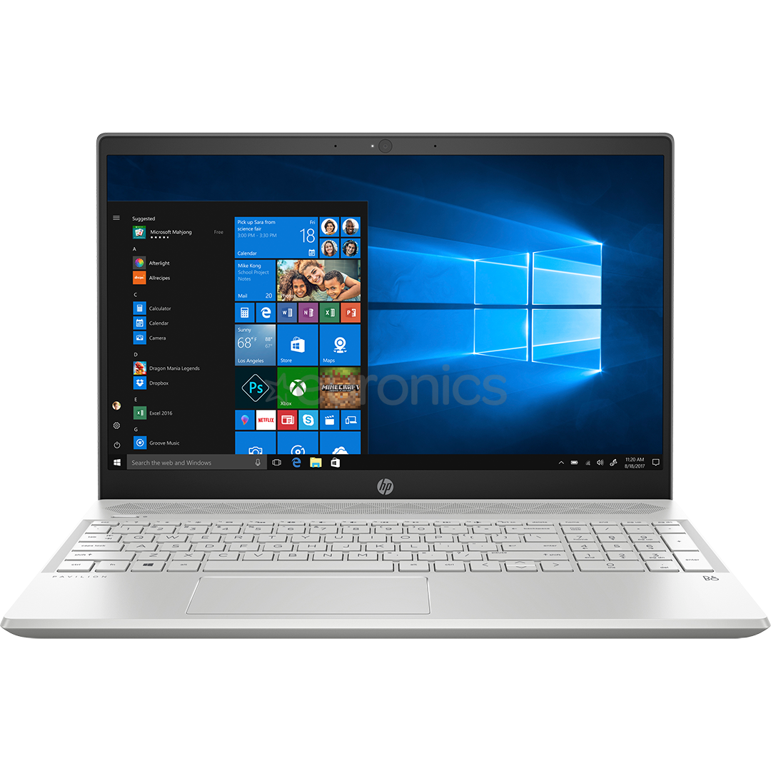 Notebook HP Pavilion 15-cs1500no