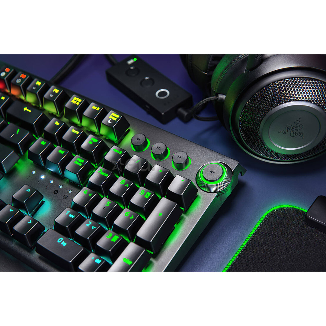 Клавиатура Razer BlackWidow Elite Green Switch (SWE)