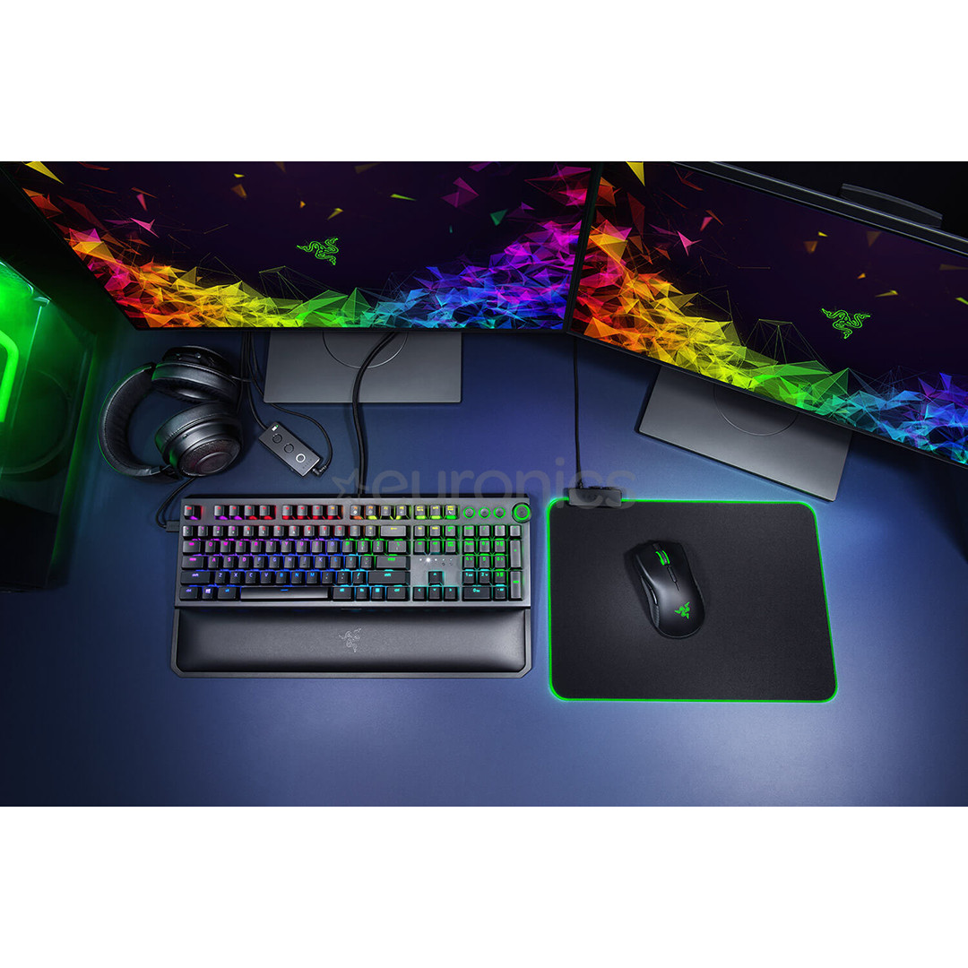 Клавиатура Razer BlackWidow Elite Green Switch (SWE)