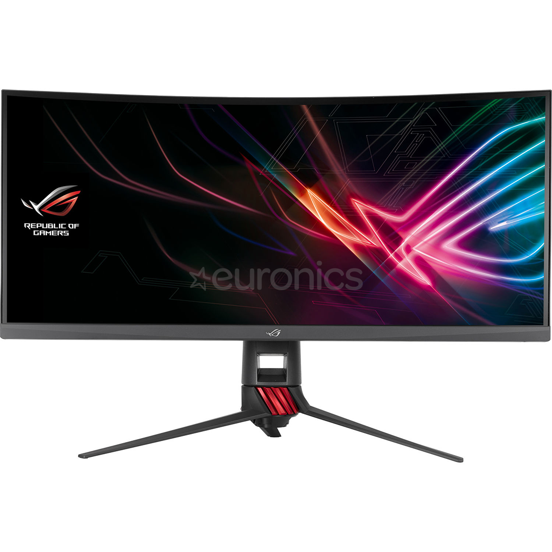 35'' curved UltraWide QHD LED VA monitor ASUS ROG Strix