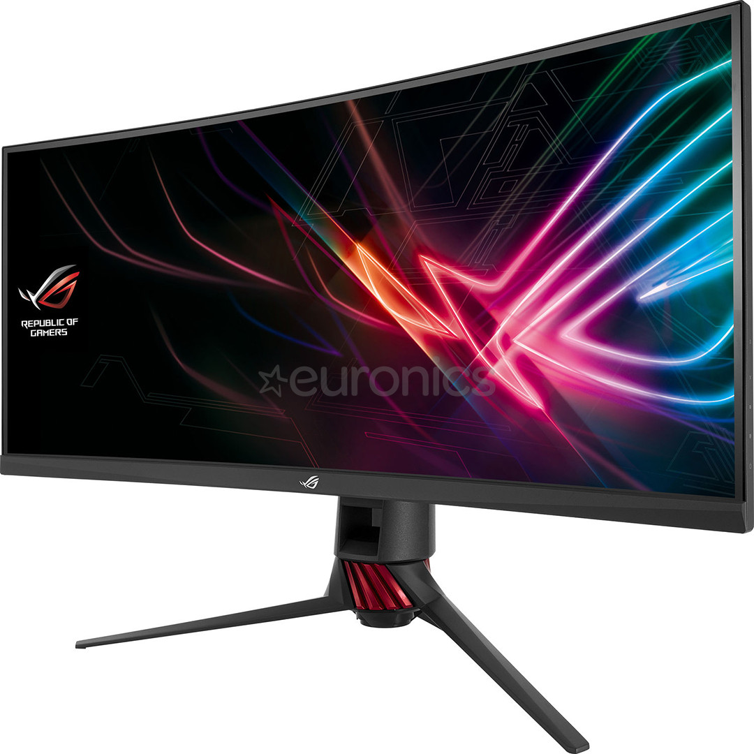 35'' nõgus UltraWide QHD LED VA-monitor ASUS ROG Strix