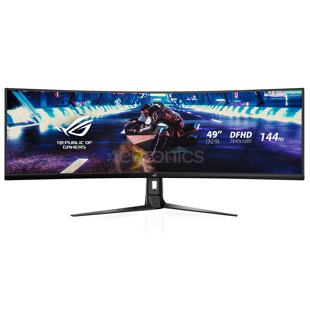 49'' nõgus UltraWide LED VA monitor ASUS ROG Strix