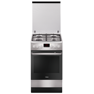 Gas cooker with electric oven Hansa (50 cm)