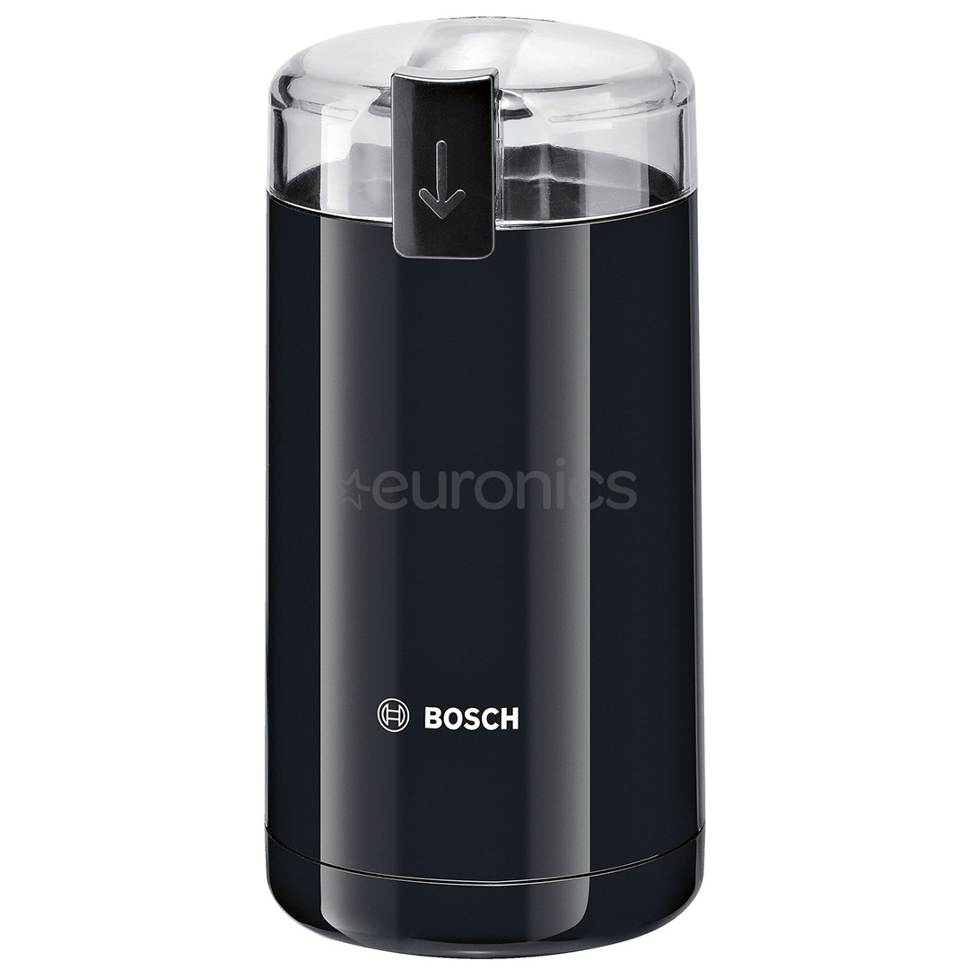 Bosch, 180 W, black - Coffee grinder