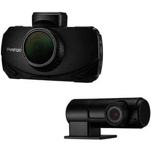 Video registrator Prestigio RoadRunner 600GPS / Dual camera