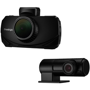 Видеорегистратор RoadRunner 600GPS, Prestigio / Dual camera