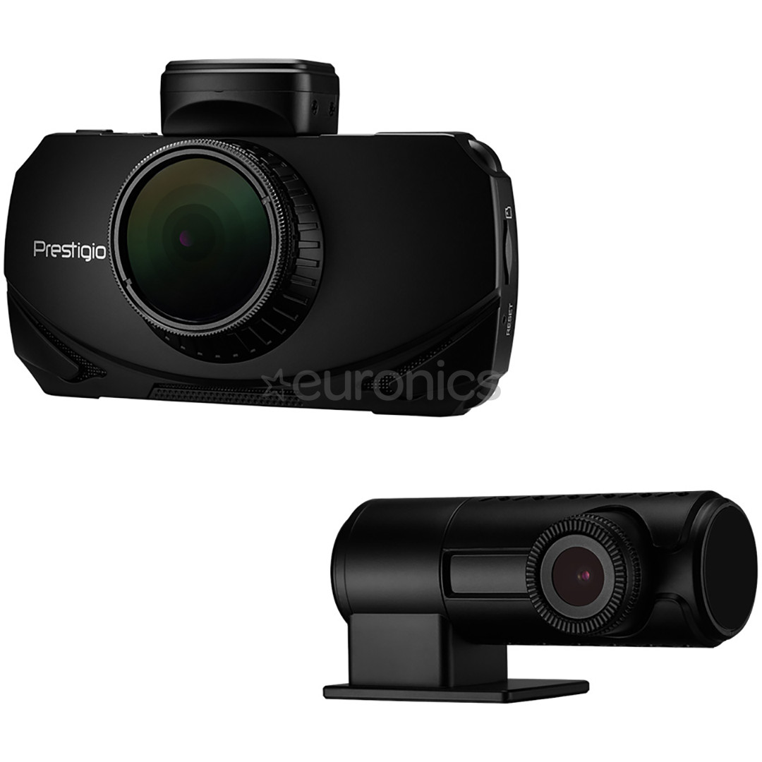 Videoregistraator Prestigio RoadRunner 600GPS / Dual camera