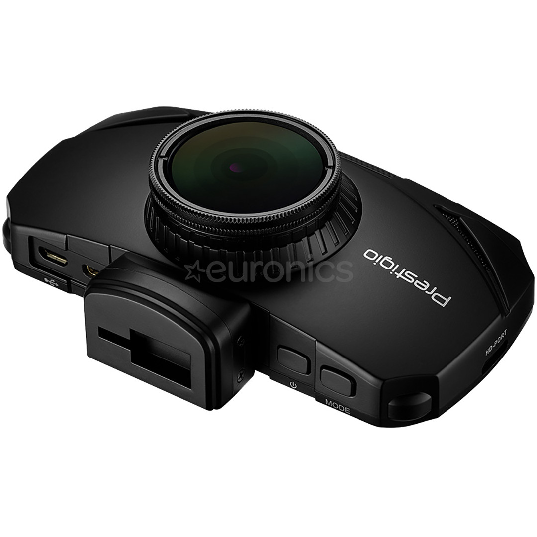 Videoregistraator Prestigio RoadRunner 600GPS / Dual camera