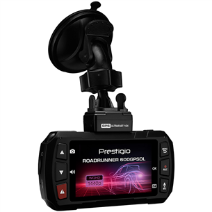 Video registrator Prestigio RoadRunner 600GPS / Dual camera