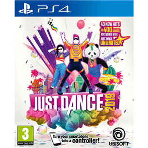 PS4 mäng Just Dance 2019