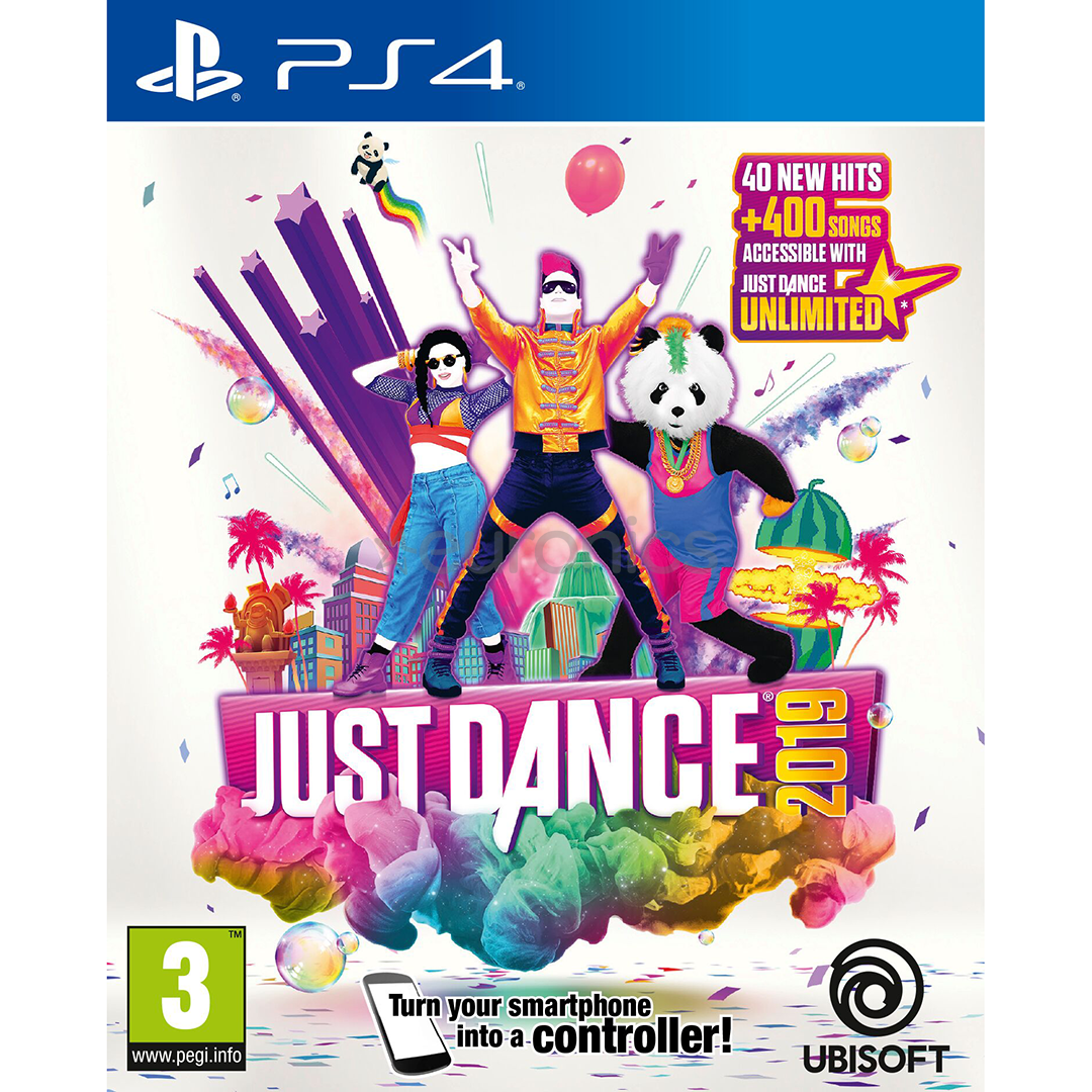 PS4 game Just Dance 2019