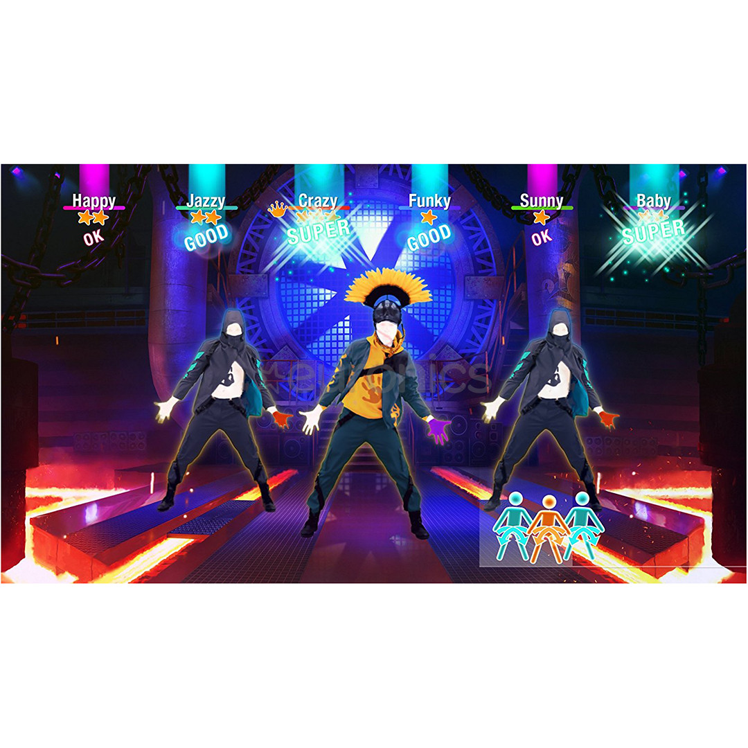 PS4 game Just Dance 2019