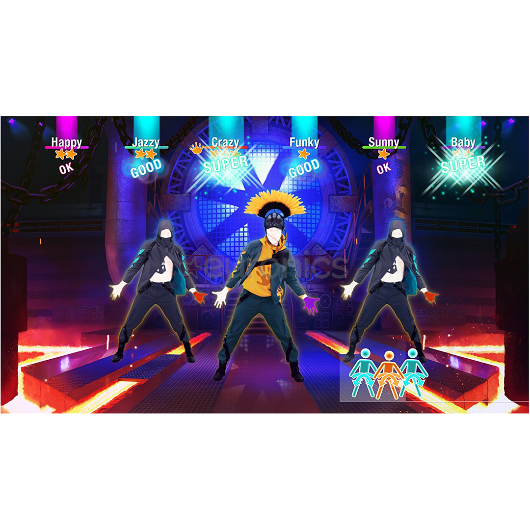 PS4 game Just Dance 2019