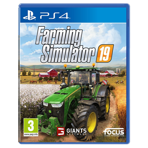 Игра для PlayStation 4, Farming Simulator 19