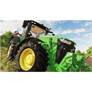 PS4 game Farming Simulator 19