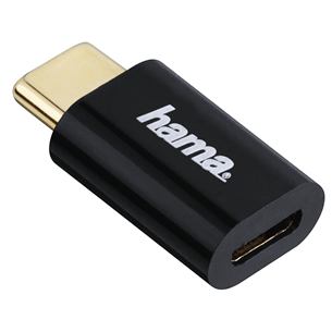 Адаптер Micro USB to USB-C Hama