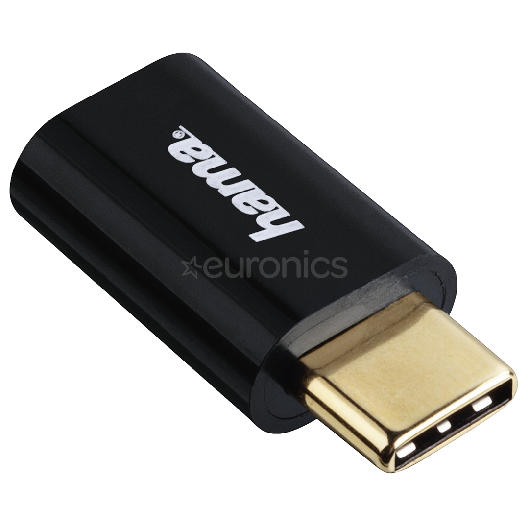 Adapter Micro USB to USB-C Hama