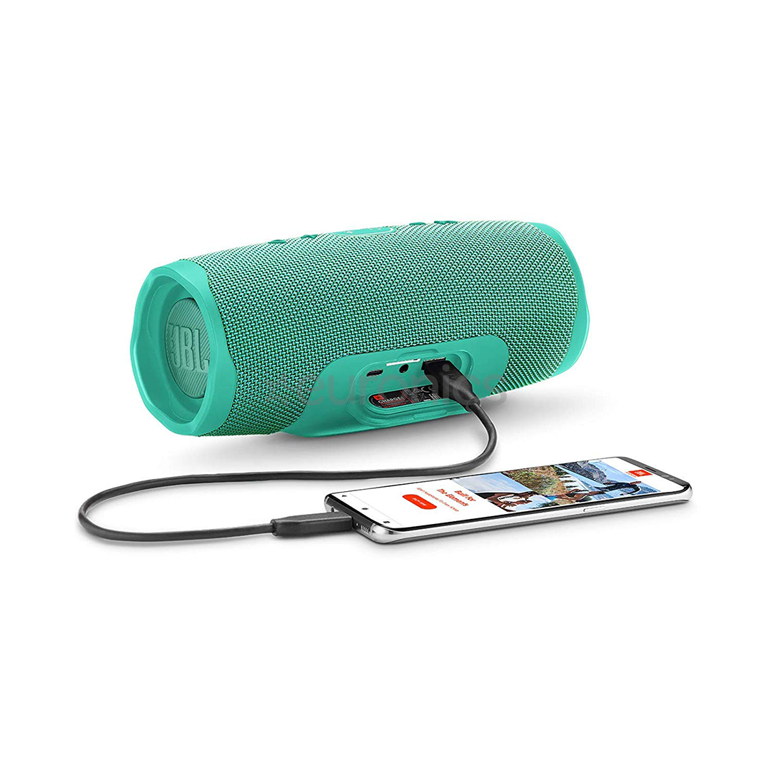 Портативная беспроводная колонка JBL Charge 4
