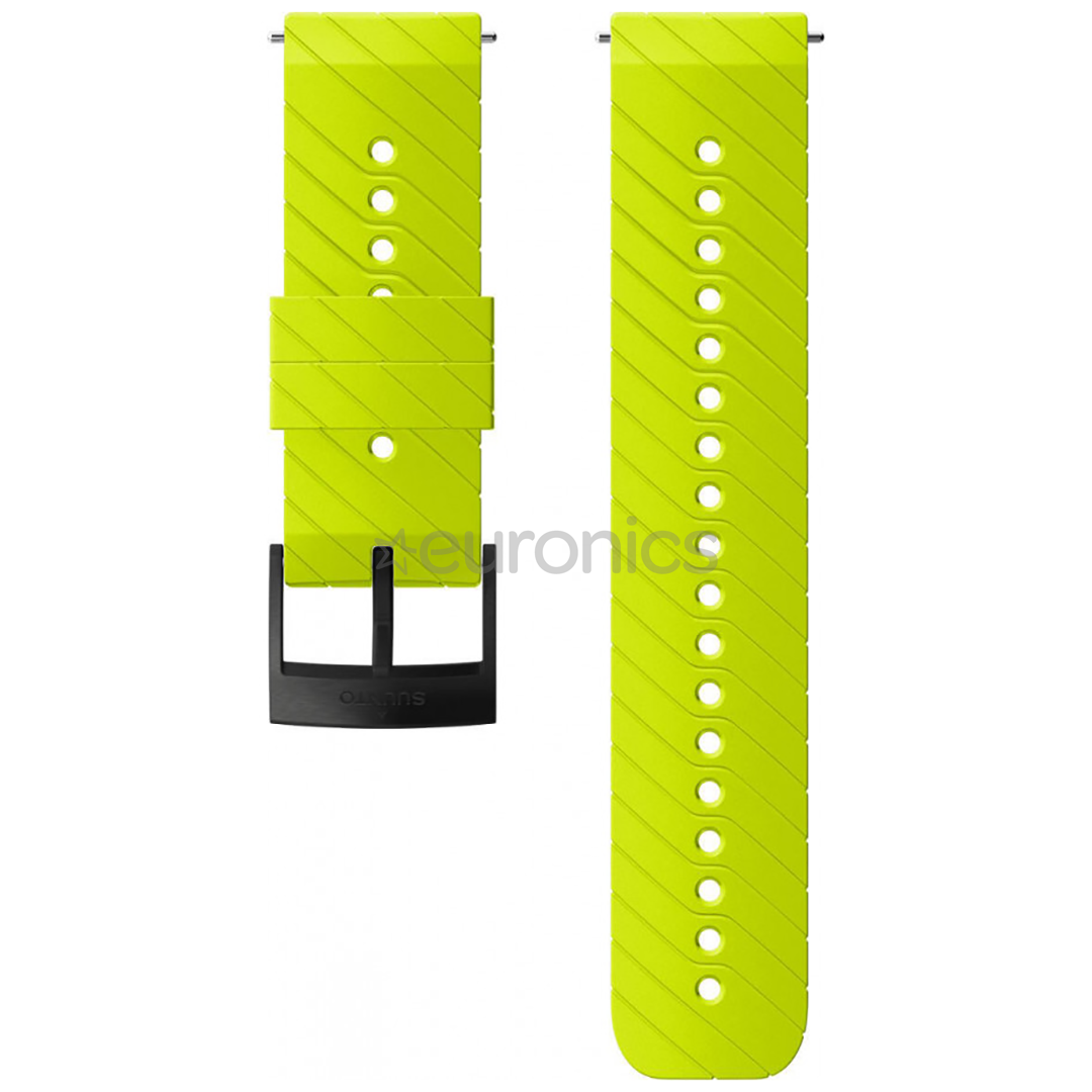 Silikoonrihm Suunto spordikellale (M)