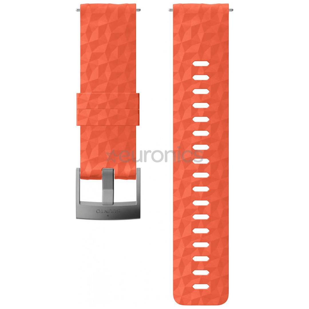 Silikoonrihm Suunto spordikellale (M)