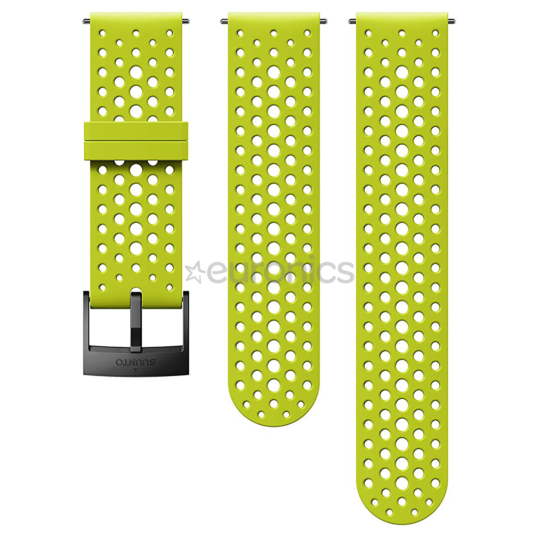 Silicone strap for Suunto sport watch (S + M)
