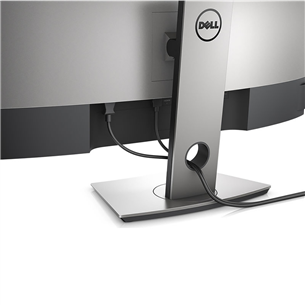 34'' curved WQHD LED IPS monitor Dell