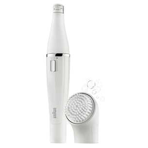 Facial epilator & facial cleansing brush Braun