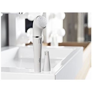 Facial epilator & facial cleansing brush Braun